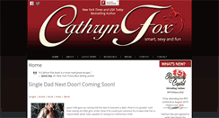 Desktop Screenshot of cathrynfox.com